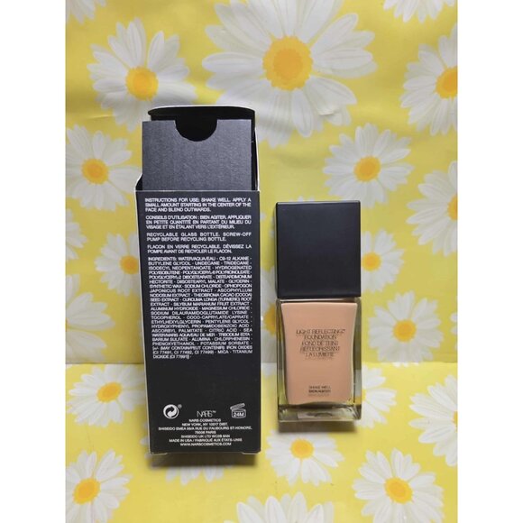 NARS Light Reflecting Foundation Medium 2.5 SAHEL 1 oz NIB - Picture 2 of 8